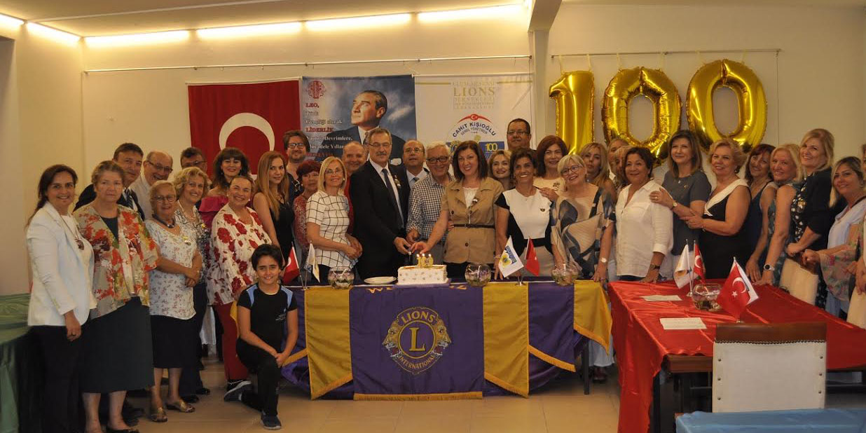 LİONS KULÜPLERİ 100. YAŞINI KUTLADI