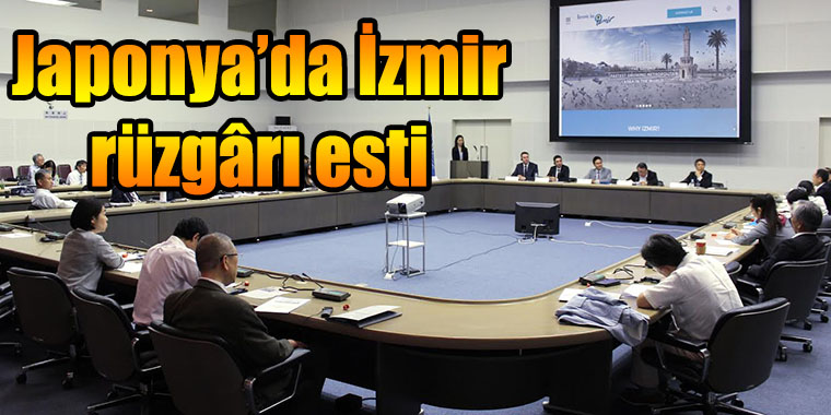 Japonya’da İzmir rüzgârı esti