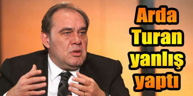 Arda Turan yanlış yaptı