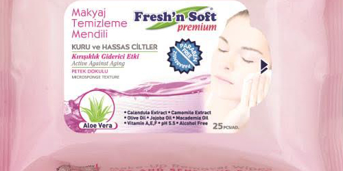 Fresh’n Soft Makyaj Temizleme Mendilleri...