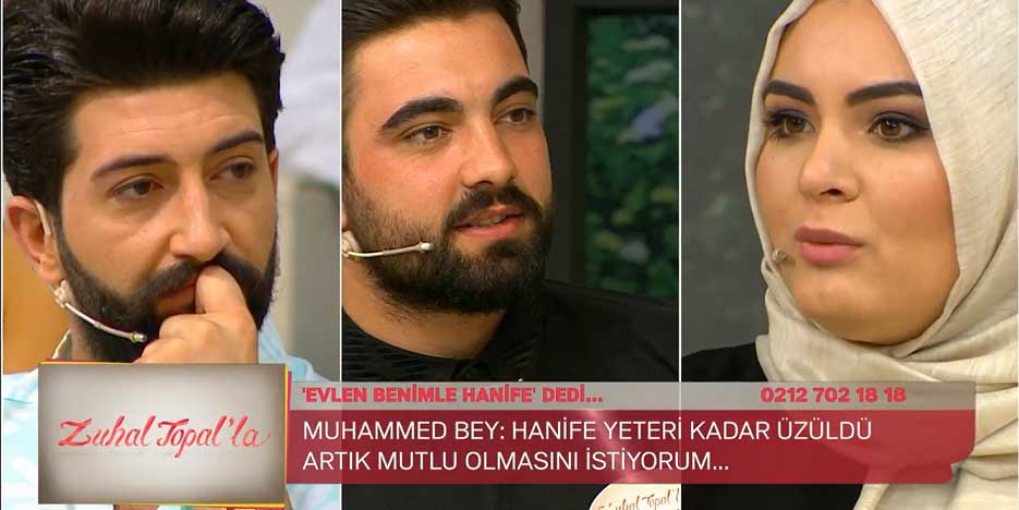 Zuhal Topal’la da “Hanife'den Muhammed'in Evlilik Teklifine Şok Cevap!”