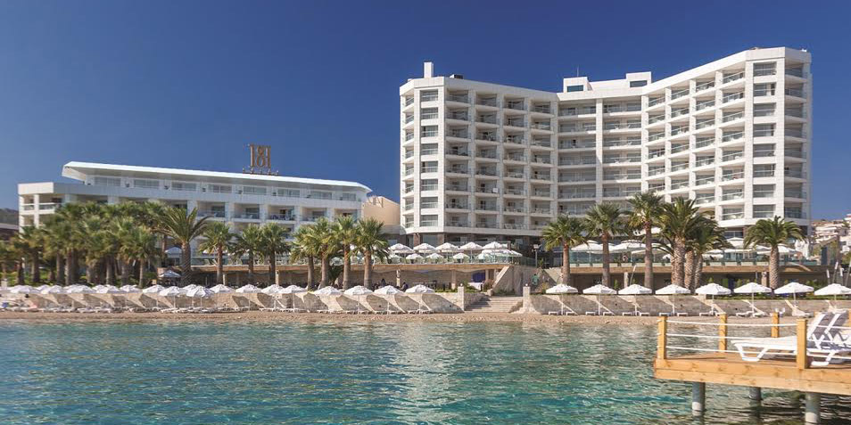 En “baba” tatilin adresi Boyalık Beach