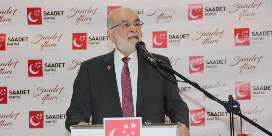 Karamollaoğlu: Biz gelirsek yeni bir dünya kurulur