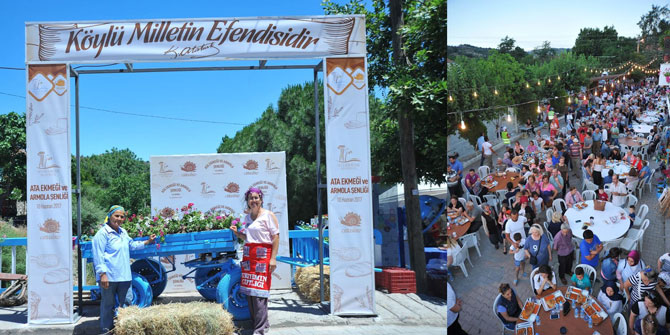 Seferihisar’da “Ata Ekmeği ve Armola Şenliği”