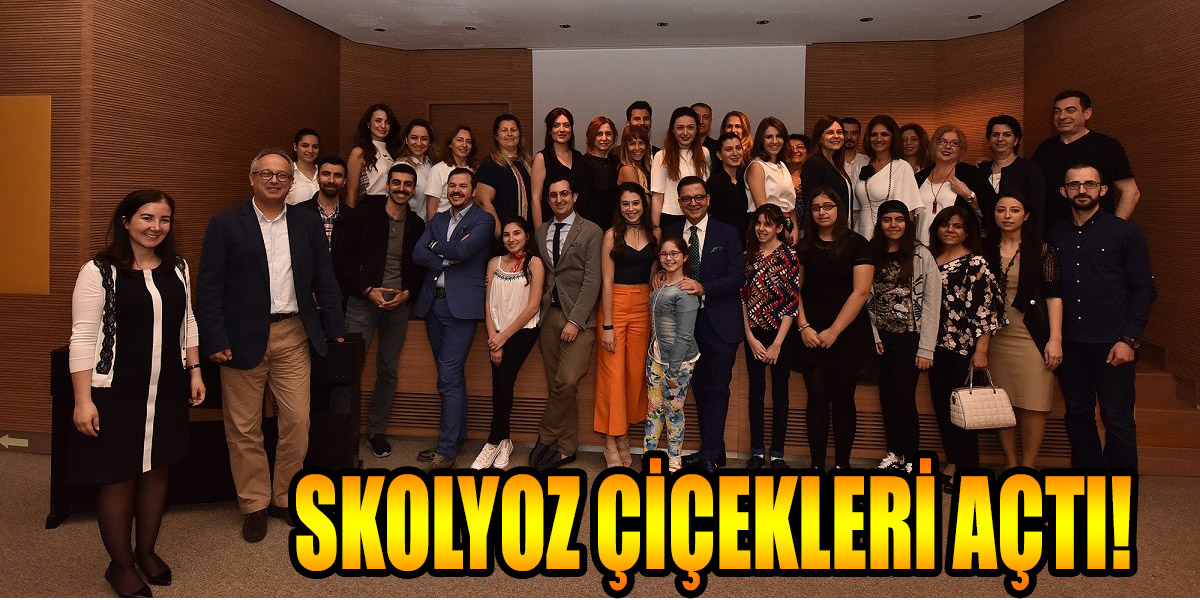 SKOLYOZ ÇİÇEKLERİ AÇTI!