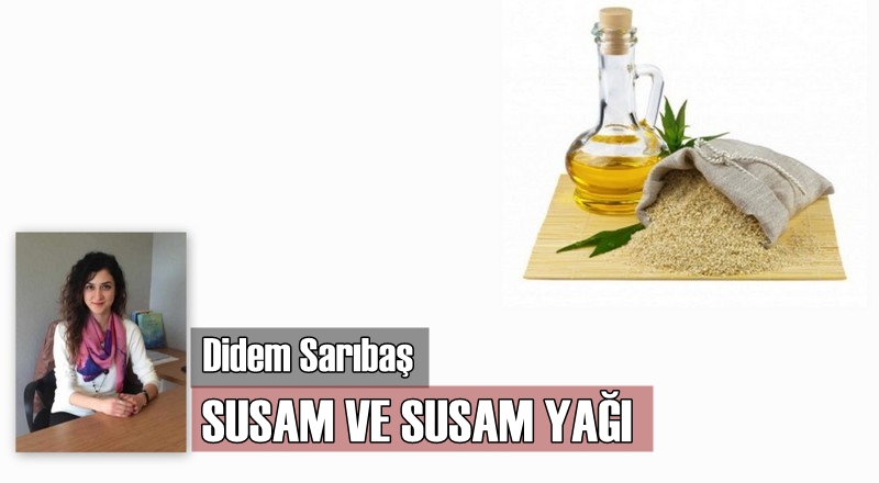 Susam ve Susam Yağı