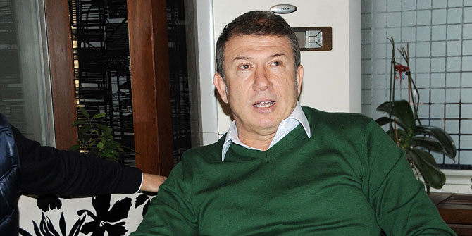 Gözaltına alınan Tanju Çolak ile ilgili flaş gelişme