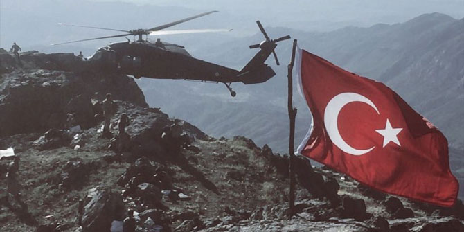 PKK'ya büyük darbe: 981 terörist öldürüldü