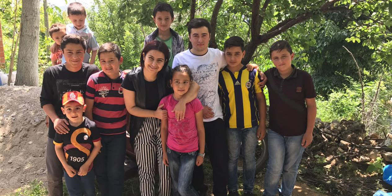 BAŞKAN ÖZÇINARDAN TÜRKİYE TEOG 2. Sine TAM DESTEK