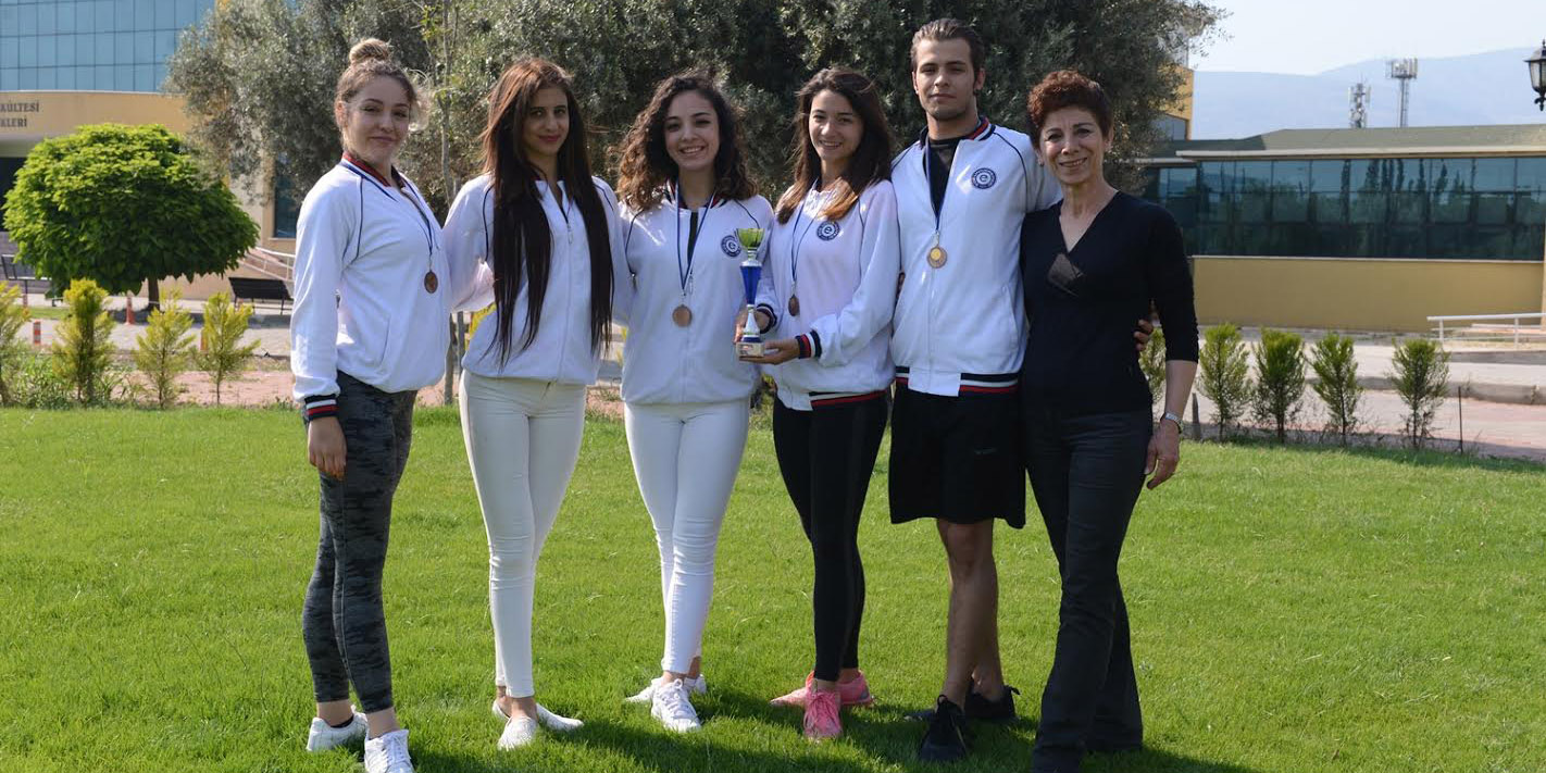 Estetik Grup Cimnastik Dünya Şampiyonası’nda üçüncü oldular