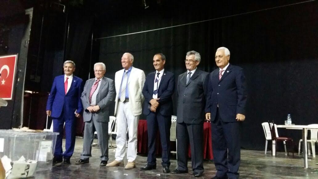 Emekli astsubaylar “aynı başkanla devam” dedi…