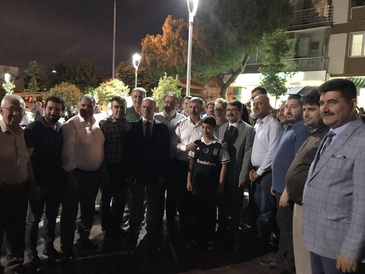 5 Bin kişilik iftarda Özdağ’dan birlik ve beraberlik mesajı