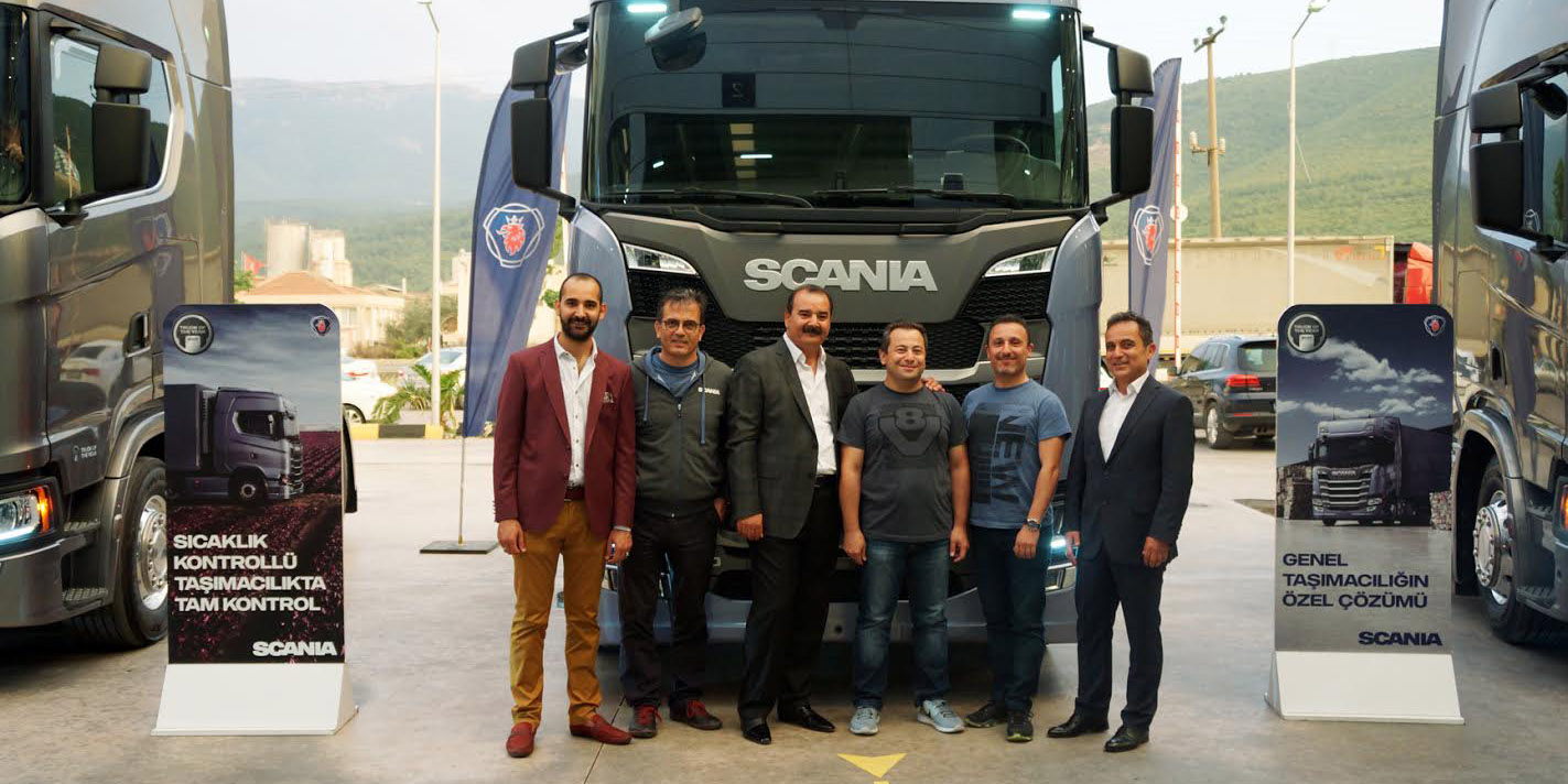 YENİ NESİL SCANIA İZMİR’DE