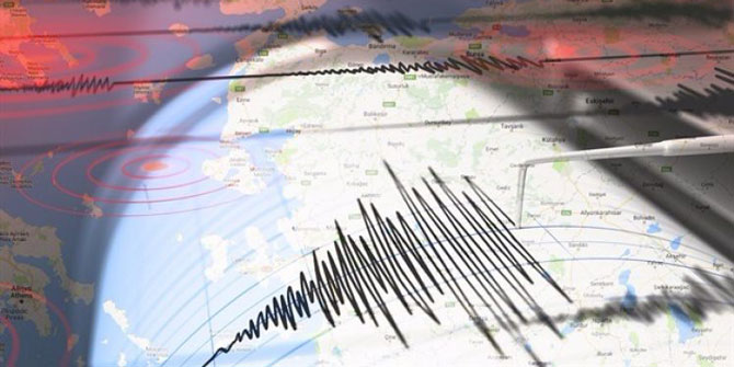 Yine sallandık! İzmir'de bir deprem daha!