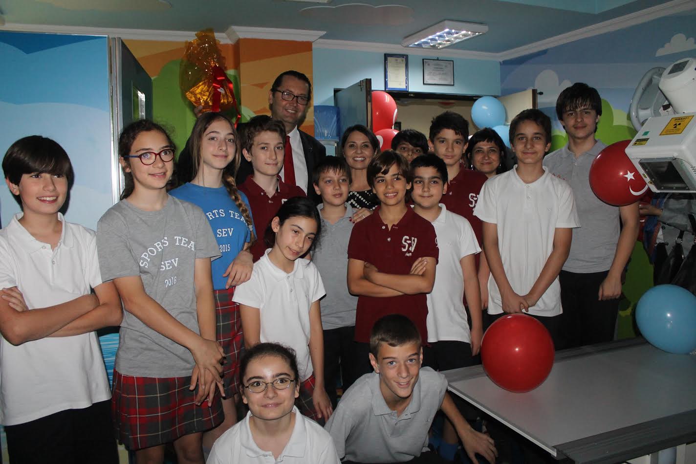 İZMİR SEV ÖĞRENCİLERİNDEN ANLAMLI DESTEK