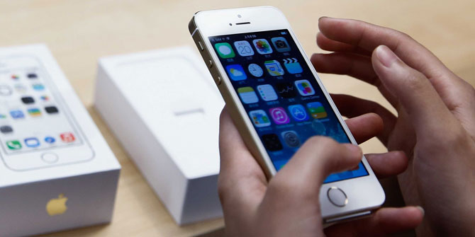 Evinde iPhone6S yaptı; dünya şaşırdı