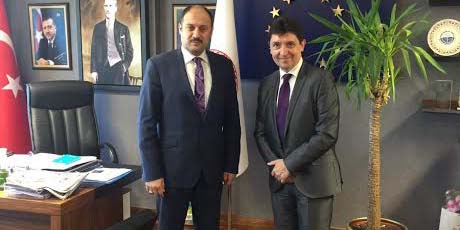 GÜLPINAR'A ZİYARETÇİ AKINI!