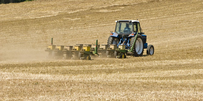 Taşınır rehni ile çiftçiye kredi kolaylığı