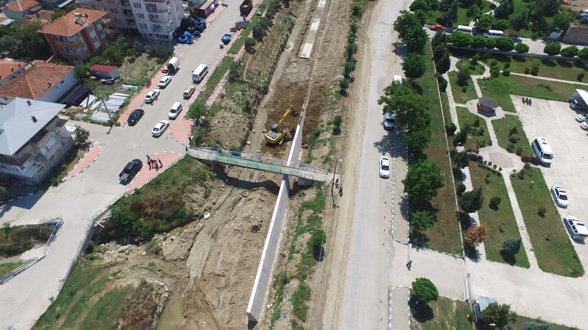 Manisa Köprübaşı’nda 6 dereye 7 milyonluk yatırım