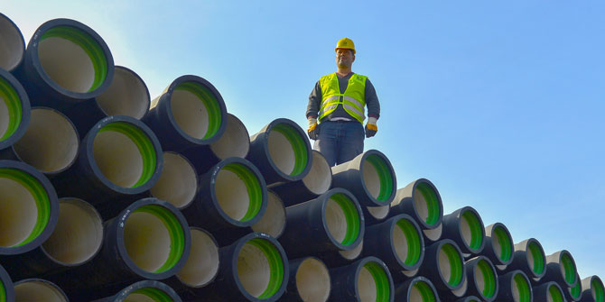 İZSU'dan 6 ilçeye "hayat hattı"