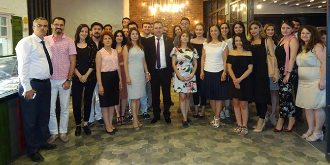 Genç Avukatlar İftarda Buluştu