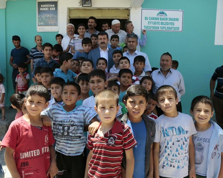 İŞTE BUDUR DEDİRTEN BAŞKAN!