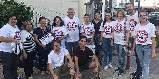 ACİL KOMŞUM ÇANDARLI’DA