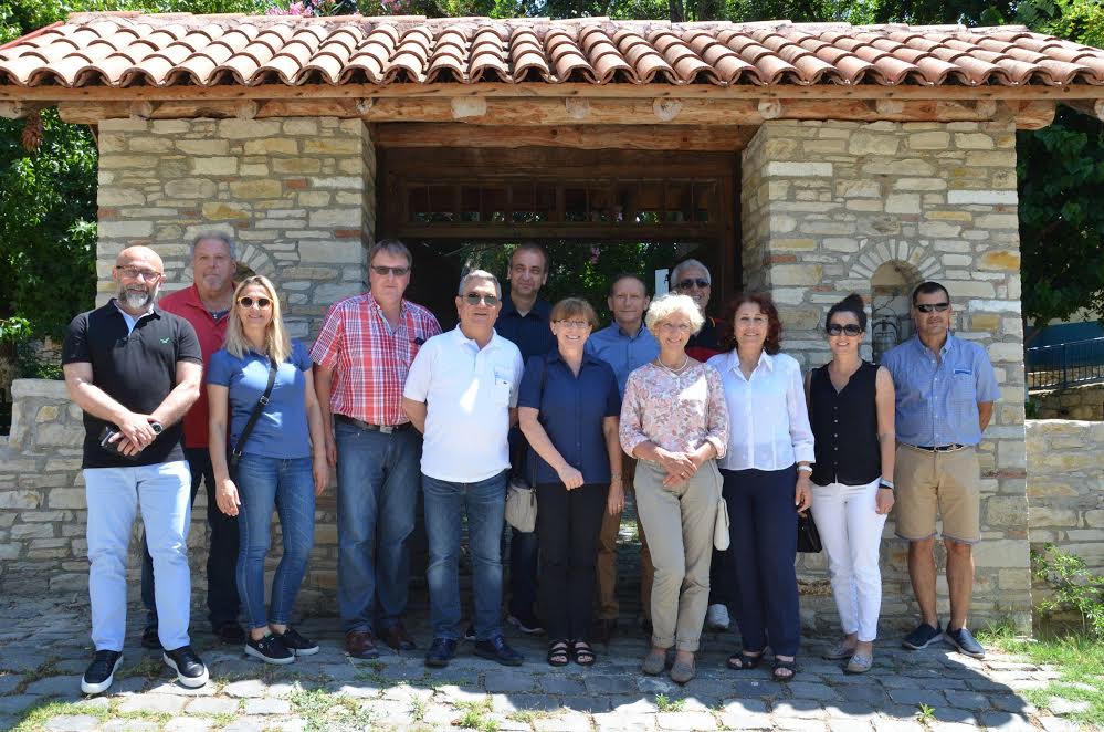 BAŞKAN KAYALI VE TURİZM TEMSİLCİLERİYLE BULUŞTU