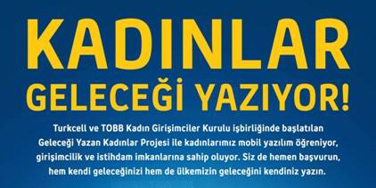 “GELECEĞİ YAZACAK KADINLAR” PROJESİ EĞTİMLERİ BAŞLADI