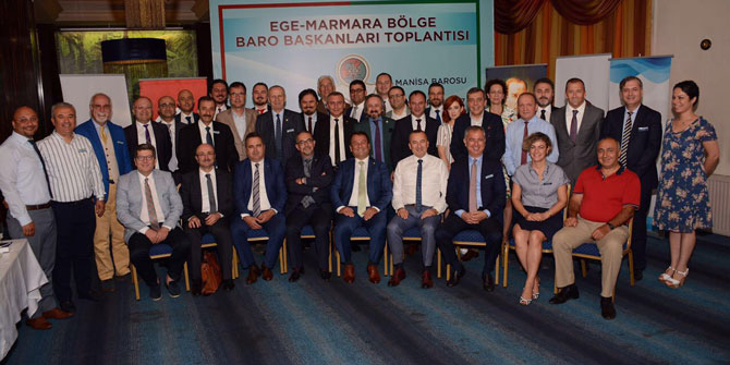 Ege-Marmara Baro Başkanları Toplantısı