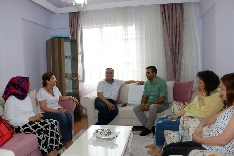 Ufuk Sesli’den Babalar Günü Ziyaretleri