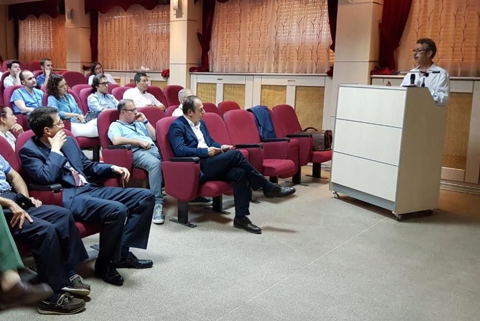 Ege, laparoskopi ve robotik cerrahi eğitim programları...