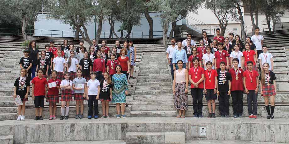 TÜM DÜNYADAN MATEMATİK MADALYALARI