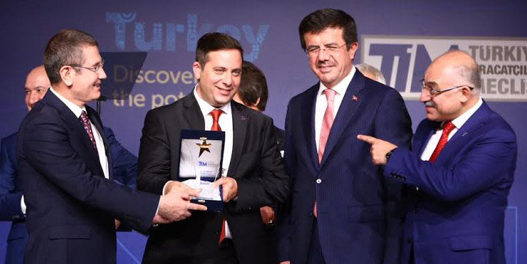 Kılıç Holding, sektör liderliğini ödülle taçlandırdı