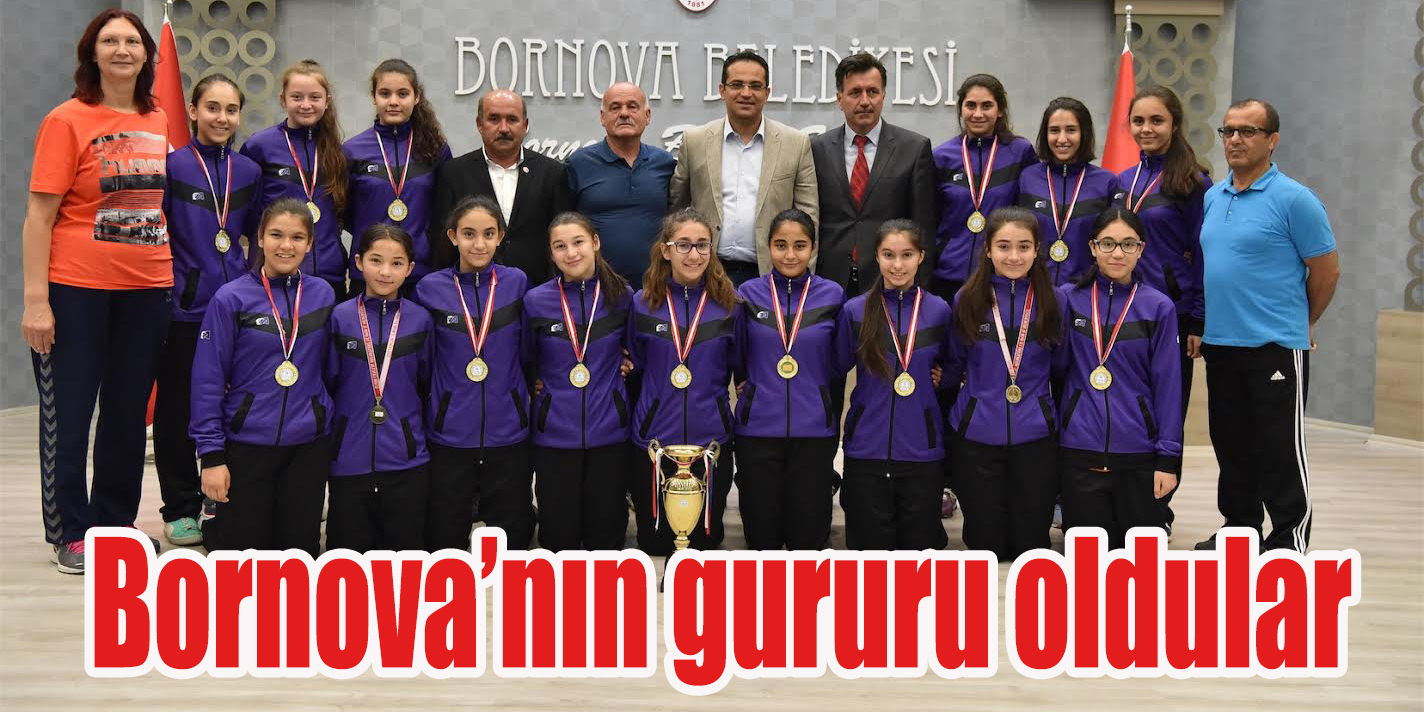 Bornova’nın gururu oldular