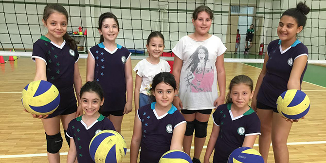 Haydi çocuklar DSİ Spor’a !