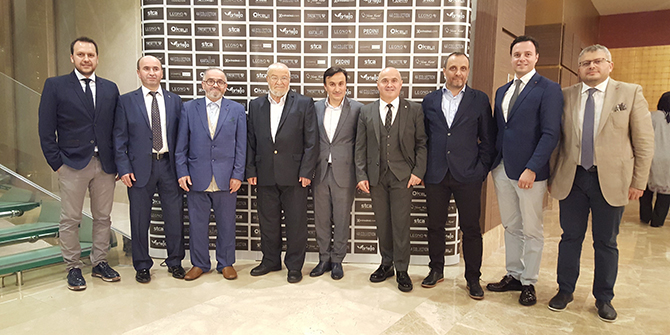 ASLANDAĞ GROUP’UN GELENEKSEL İFTAR DAVETİ