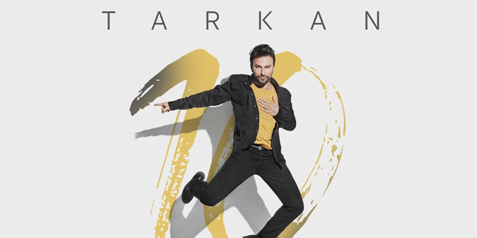Yeni albümüyle Tarkan, listeleri alt üst etti