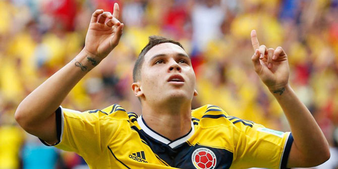 Göztepe'den Quintero bombası