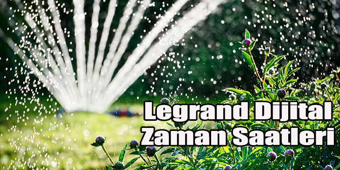 Legrand Dijital Zaman Saatleri