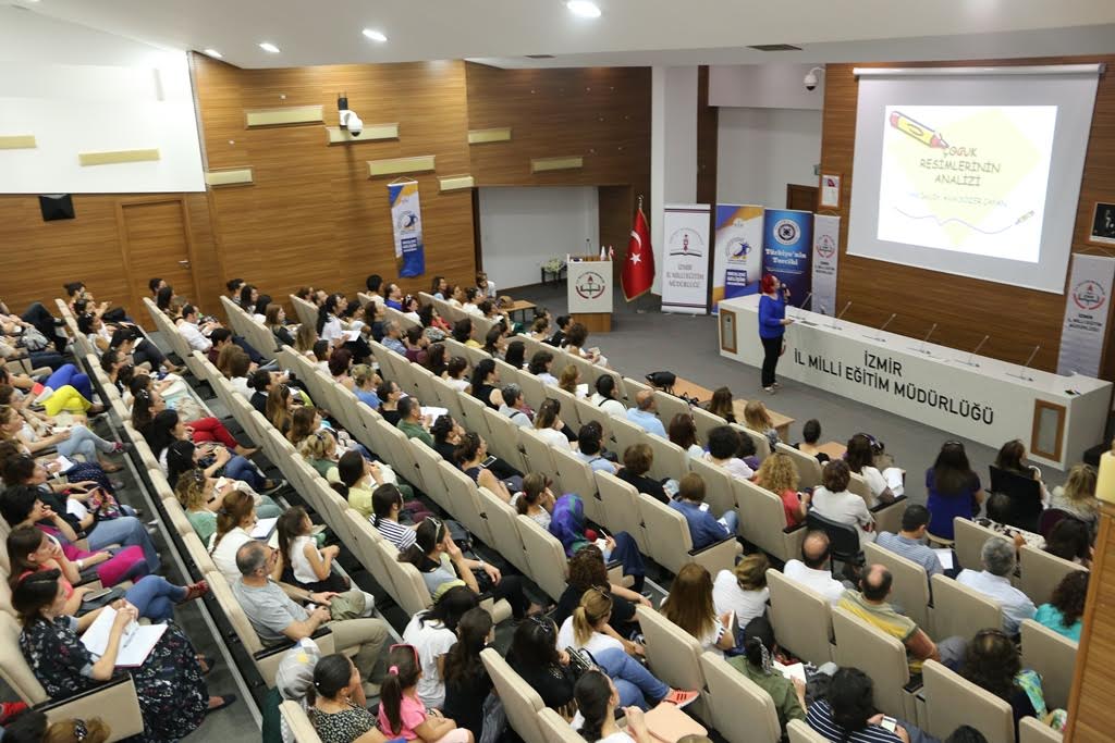 Çocuklar Resimleri İle Konuşur