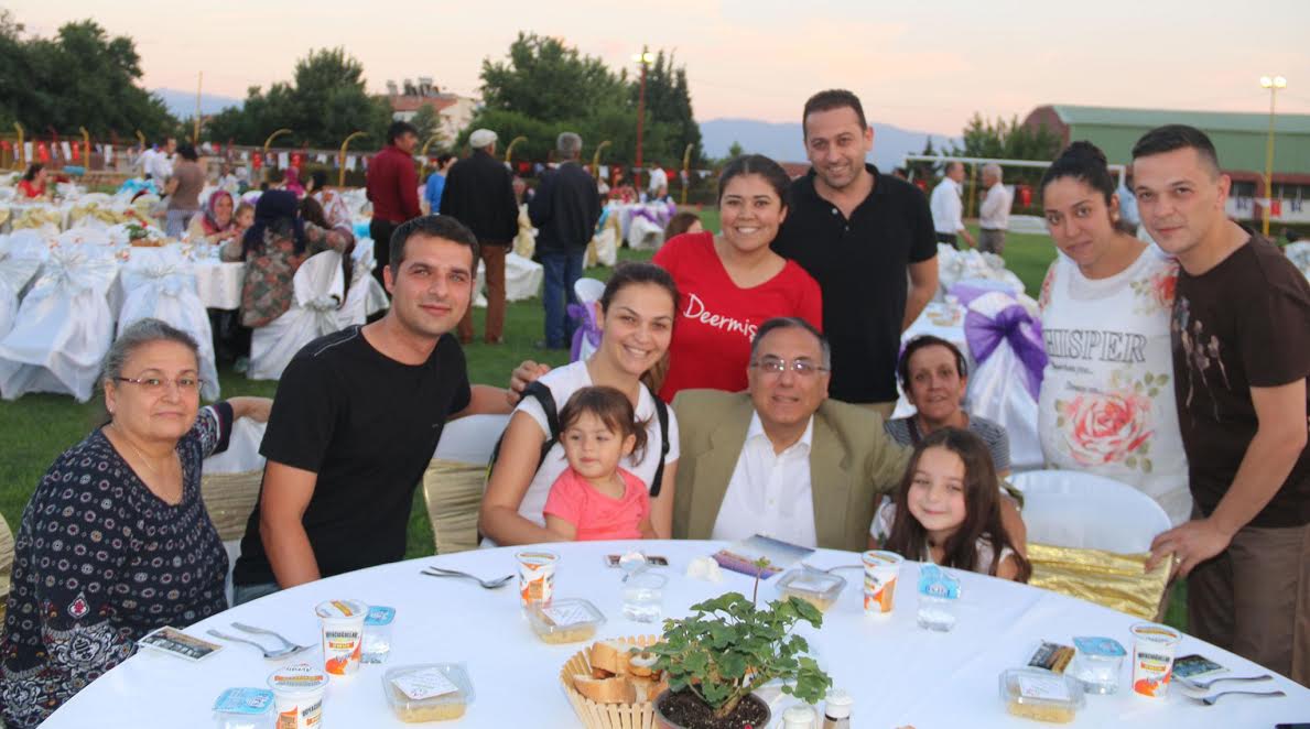 Bayındır İftarda Buluştu