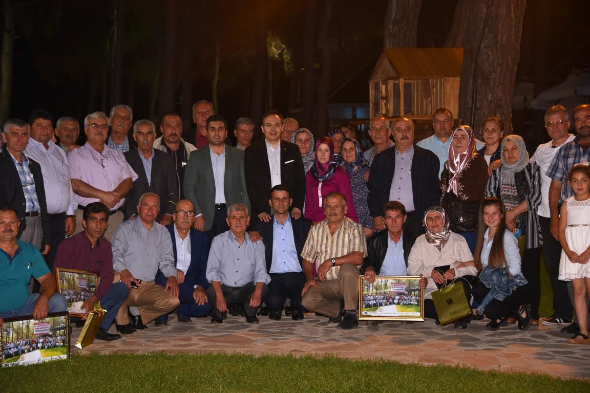 BAŞKAN UĞURLU, MUHTARLARLA İFTARDA BULUŞTU