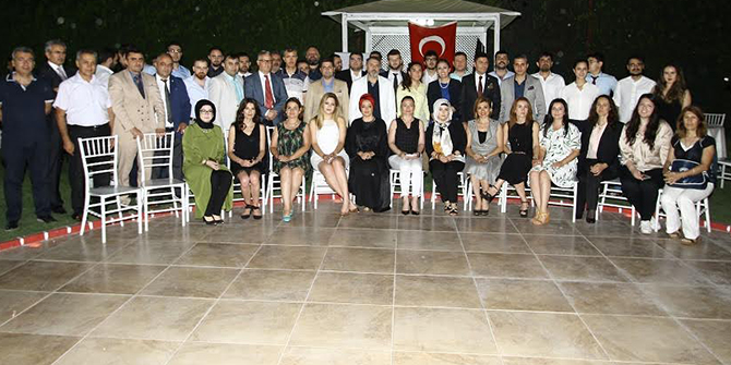 HUDER’den İftar Sofrası !