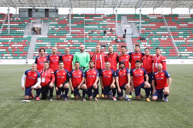 TÜRKİYE ÜNLÜLER TAKIMI ART-İST YURDA DÖNDÜ