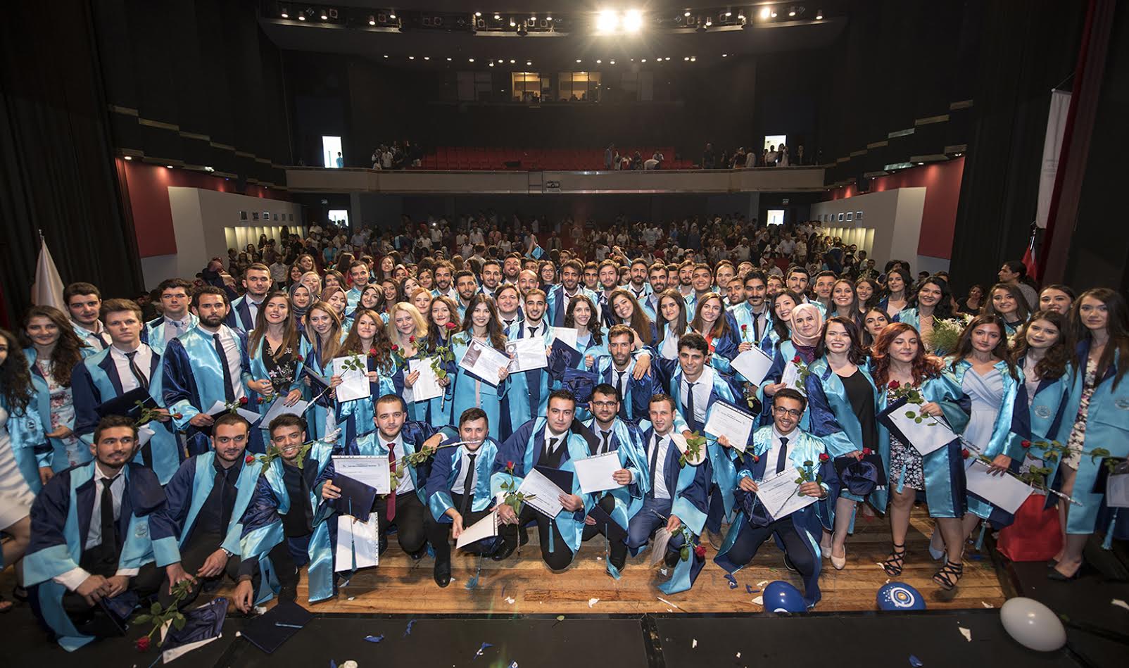 MEZUNLAR HASTALARA UMUT OLACAK