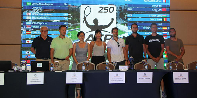 ANTALYA OPEN’DA EŞLEŞMELER BELLİ OLDU