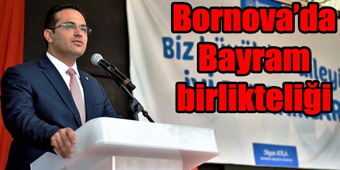 Bornova’da Bayram birlikteliği