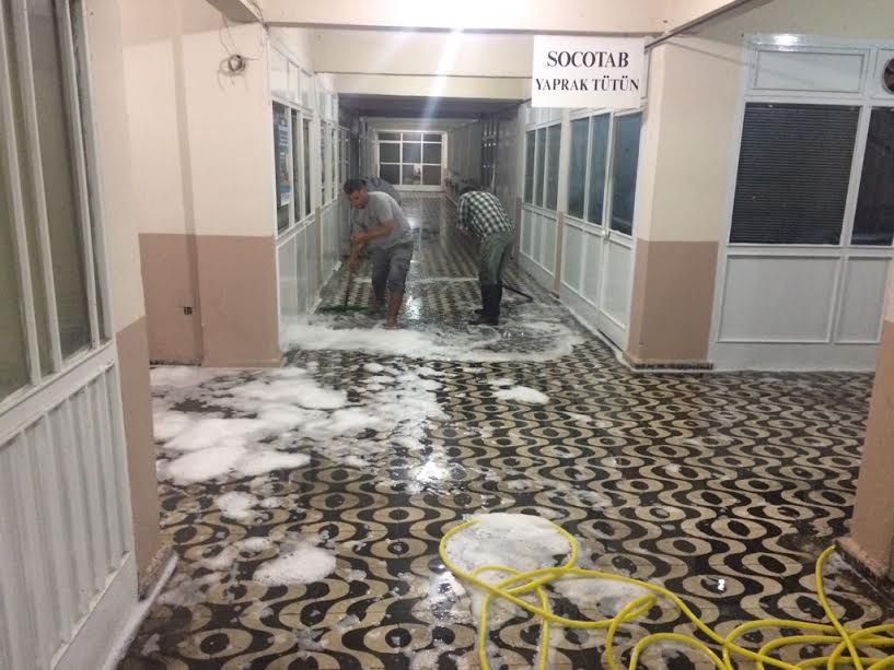 Kula Belediyesi’nden Bayram Temizliği