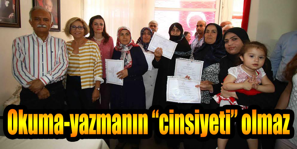 Okuma-yazmanın “cinsiyeti” olmaz